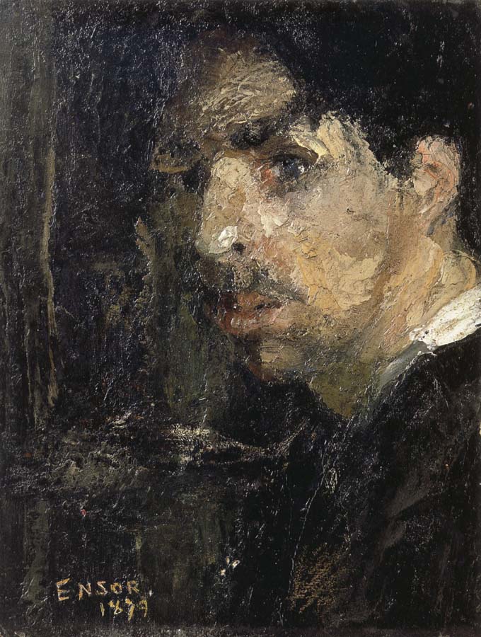 Self-Portrait,Called The Big Head